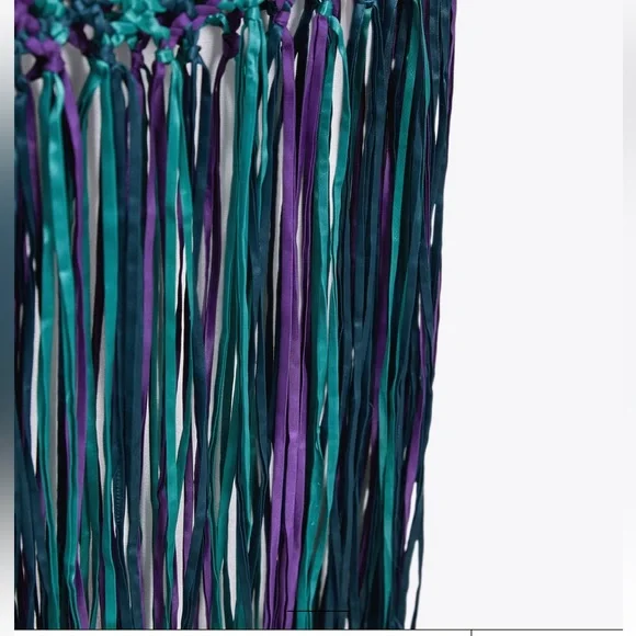 NWT Zara woven satin effect dress - Picture 4 of 5